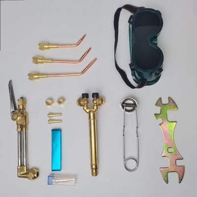 Portable Light Duty Oxygen Acetylene Welding and Cutting Tools Cutting Nozzle Included