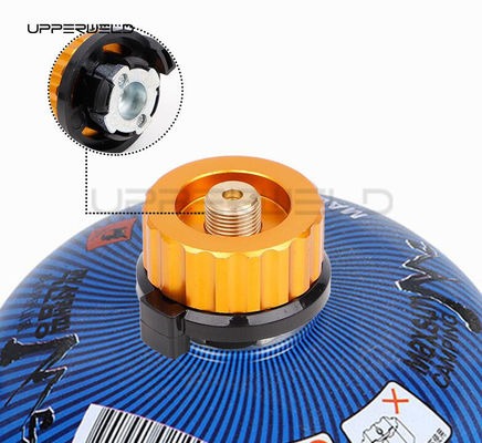 0.05KG Butane Canister Adapter Camping Gas Stove Valve Cassette Convert Adapter Connector