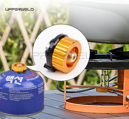 0.05KG Butane Canister Adapter Camping Gas Stove Valve Cassette Convert Adapter Connector