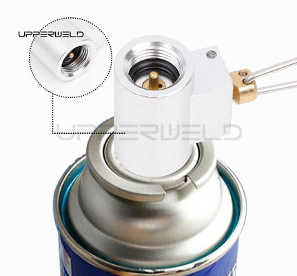 Propane Bottle Connector Convert for Outdoor Stove Burner Valve Butane Refill Adapter