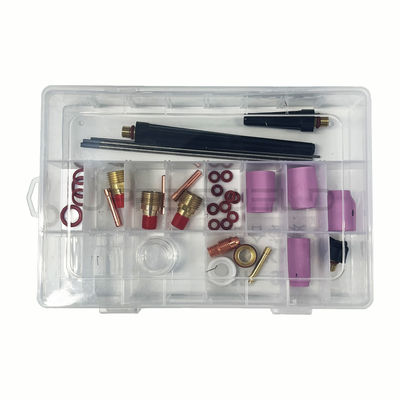 WP9/20 Torch TIG Gas Lens Wedge Collects Kit Ceramic Nozzle Model 53N and 13N Series