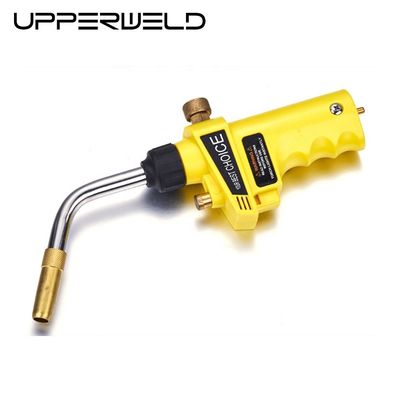 ODM UP7600 Self Ignition Gas Brazing Burner Soldering for BBQ Burner Mapp Hand Torch