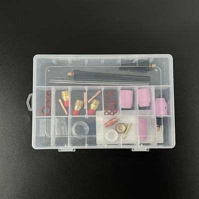 WP9/20 Torch TIG Gas Lens Wedge Collects Kit Ceramic Nozzle Model 53N and 13N Series