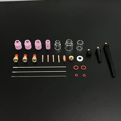 WP9/20 Torch TIG Gas Lens Wedge Collects Kit Ceramic Nozzle Model 53N and 13N Series