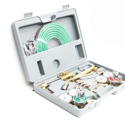 Acetylene Inlet 5/8'' Connection Upper Portable Oxygen Cutting Torch and Welding Kit