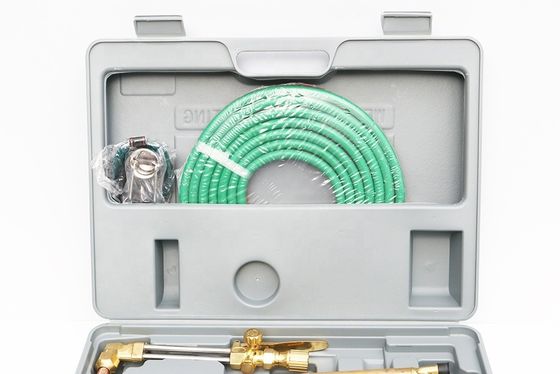 Acetylene Inlet 5/8'' Connection Upper Portable Oxygen Cutting Torch and Welding Kit