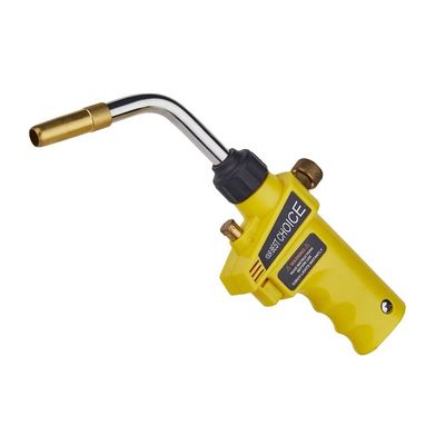 1300C High Temperature UP7500 Self Ignition Gas Brazing Burner for BBQ Mapp Hand Torch