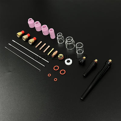 WP9/20 Torch TIG Gas Lens Wedge Collects Kit Ceramic Nozzle Model 53N and 13N Series