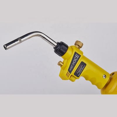 1300C High Temperature UP7500 Self Ignition Gas Brazing Burner for BBQ Mapp Hand Torch