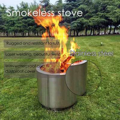 Upgrade Your Outdoor Cooking and Heating Experience with Our Portable Smokeless Stove