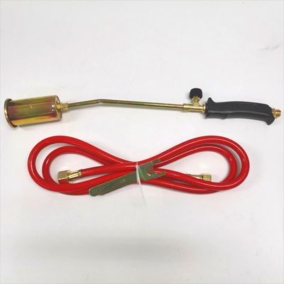 50mm Nozzle UP1150 Weed Burner Gas Burner Hand Holder Gas Heating Torch with Paper Box Package Method