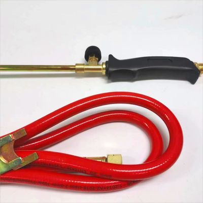 50mm Nozzle UP1150 Weed Burner Gas Burner Hand Holder Gas Heating Torch with Paper Box Package Method