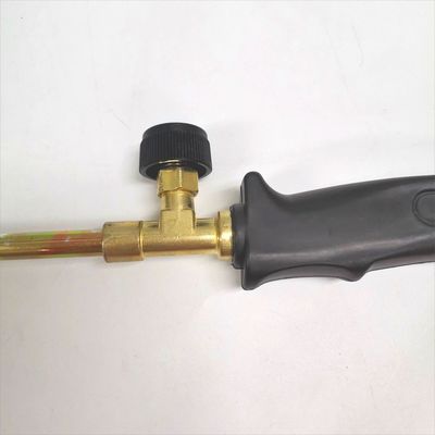 50mm Nozzle UP1150 Weed Burner Gas Burner Hand Holder Gas Heating Torch with Paper Box Package Method
