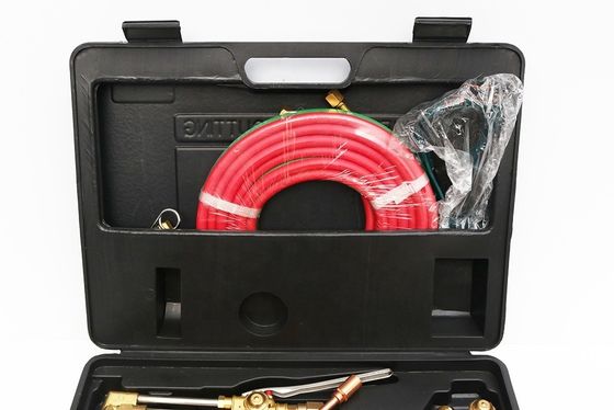 Convenient Carrying Case Oxygen Acetylene Brazing Kit for Upper Gas Welding Cutting Torch