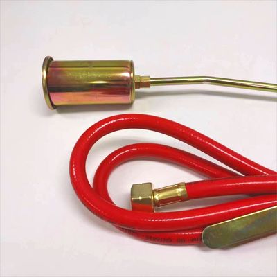 50mm Nozzle UP1150 Weed Burner Gas Burner Hand Holder Gas Heating Torch with Paper Box Package Method