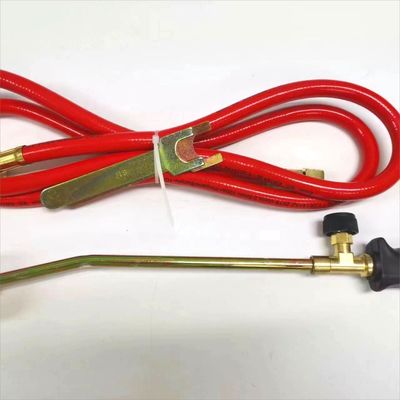 50mm Nozzle UP1150 Weed Burner Gas Burner Hand Holder Gas Heating Torch with Paper Box Package Method