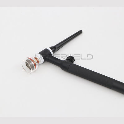 Flexible 150Amp Air-Cooled Tig Welding Torch Head Body with Valve WP17F 17V 17FV