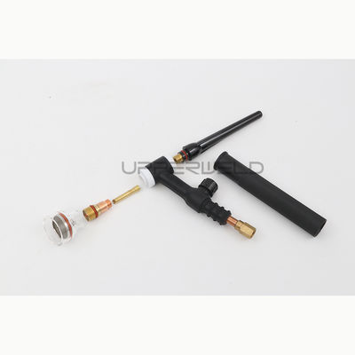 Flexible 150Amp Air-Cooled Tig Welding Torch Head Body with Valve WP17F 17V 17FV