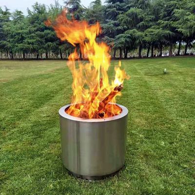 Non-rusting Finishing Portable Stainless Steel BBQ Stove for Camping and Fire Pits