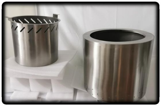Non-rusting Finishing Portable Stainless Steel BBQ Stove for Camping and Fire Pits
