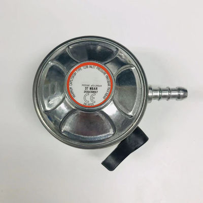 General Input Pressure 0.3-7.5bar Germany LPG Valve 50mbar Low Pressure Gas Regulator
