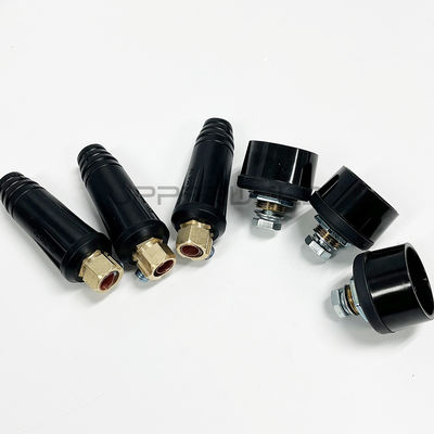 Customized Support OEM 50-70EU Male and Female Welding Cable Quick Connectors Plug for Welding Machine