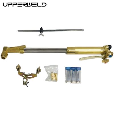 Upper Portable Light Duty Oxygen Welding Kit with Cutting Torch and Cutting Nozzle