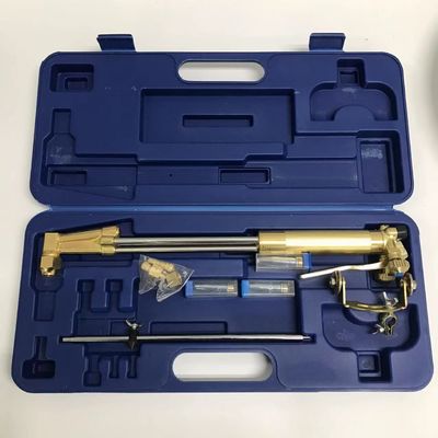 Upper Portable Light Duty Oxygen Welding Kit with Cutting Torch and Cutting Nozzle