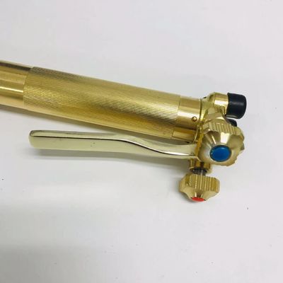 Upper Portable Light Duty Oxygen Welding Kit with Cutting Torch and Cutting Nozzle