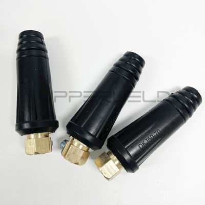 Customized Support OEM 50-70EU Male and Female Welding Cable Quick Connectors Plug for Welding Machine