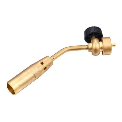 UP1003 MAPP/PROPANE Brazing Burner Gas Torch for BBQ Burner Soldering Hand Propane