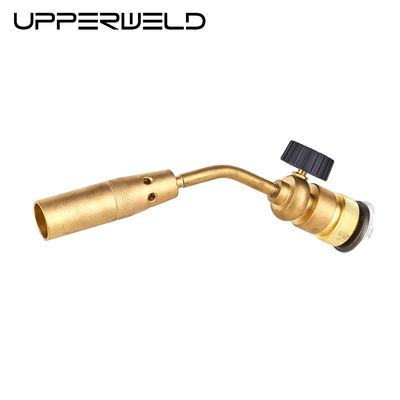 UP1003 MAPP/PROPANE Brazing Burner Gas Torch for BBQ Burner Soldering Hand Propane