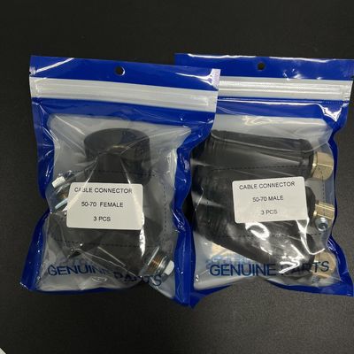 Customized Support OEM 50-70EU Male and Female Welding Cable Quick Connectors Plug for Welding Machine