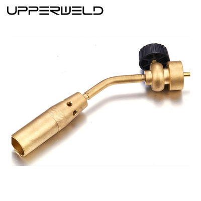 UP1003 MAPP/PROPANE Brazing Burner Gas Torch for BBQ Burner Soldering Hand Propane