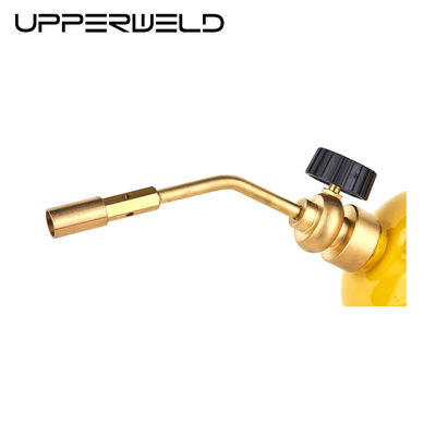 UP1003 MAPP/PROPANE Brazing Burner Gas Torch for BBQ Burner Soldering Hand Propane
