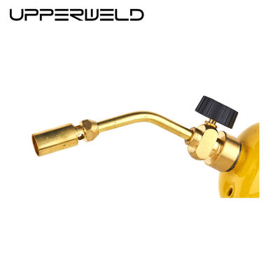 UP1003 MAPP/PROPANE Brazing Burner Gas Torch for BBQ Burner Soldering Hand Propane