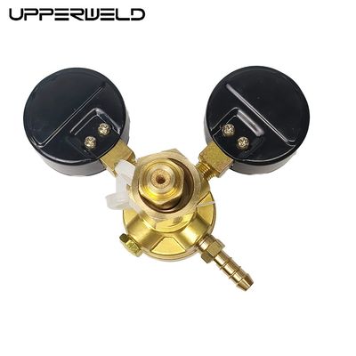 UPPERWELD Dual Stage Oxygen Regulator Designed for Professional Welding Applications