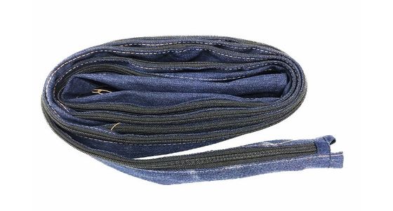 Welding Protection Blue Fire Resistant Denim Jacket for Cable Cover TIG Welding Torch