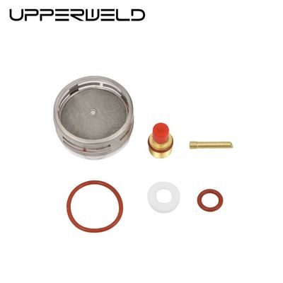 2.4mm TIG Welding Consumables Pyrex Glass Cup Kit for WP9 20 ODM Customized Support