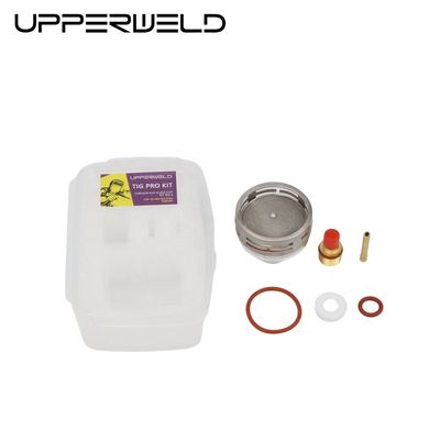 2.4mm TIG Welding Consumables Pyrex Glass Cup Kit for WP9 20 ODM Customized Support