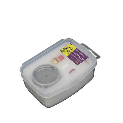 2.4mm TIG Welding Consumables Pyrex Glass Cup Kit for WP9 20 ODM Customized Support