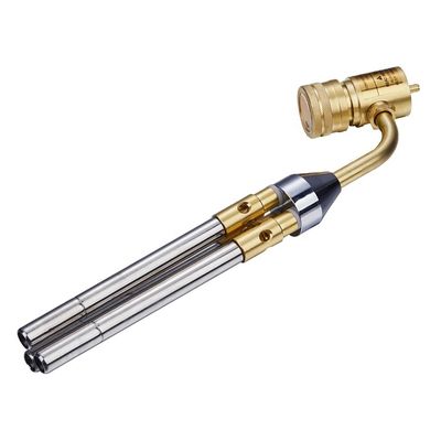 NO Security Lock UP2000-3 Gas Brazing Burner Soldering for BBQ Burnerd mapp Hand Propane Torch