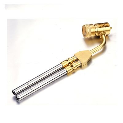 NO Security Lock UP2000-3 Gas Brazing Burner Soldering for BBQ Burnerd mapp Hand Propane Torch