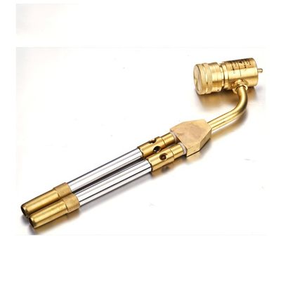 NO Security Lock UP2000-3 Gas Brazing Burner Soldering for BBQ Burnerd mapp Hand Propane Torch