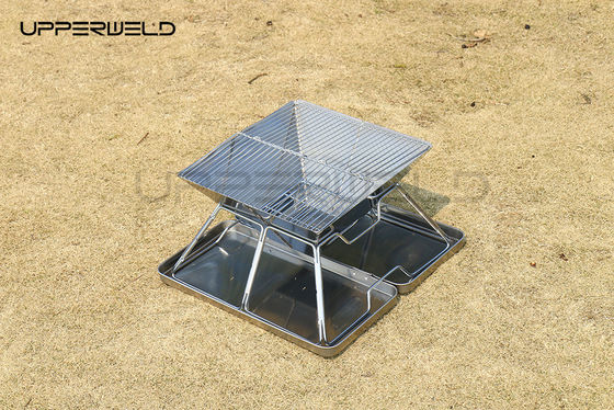 2KG Portable Garden Fire Bowl Large Wood Burning Fireplace for Backyard Bonfire Stocked