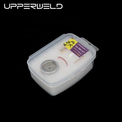WP9 20 Welding Torch Pyrex Glass Cup Kit 16 54NQCN 2.4MM Gas Lens Wedge Collect Easy