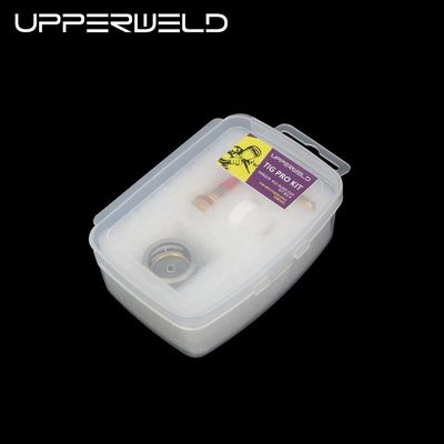 Gas Lens Wedge Collect Pyrex Glass Cup Kit 2.4mm Clear for WP17 18 26 Welding Torch