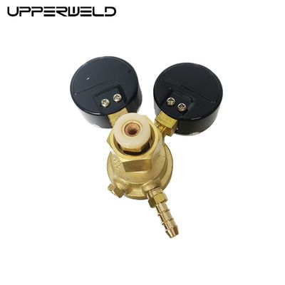 OEM Support UPPERWELD Dual Stage High Low Pressure Oxygen Regulator for TIG MIG Welding