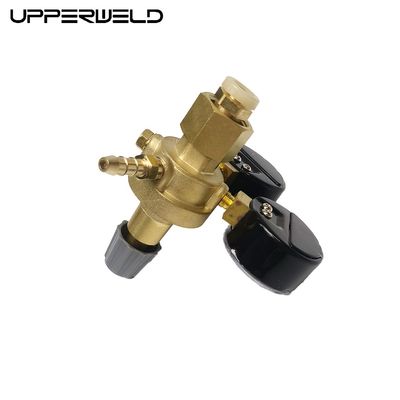 OEM Support UPPERWELD Dual Stage High Low Pressure Oxygen Regulator for TIG MIG Welding