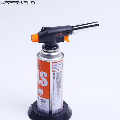 Outdoor Camping Kitchen Butane Gas Torch with 1.1kw Nozzle Type and Flame Gun Welding